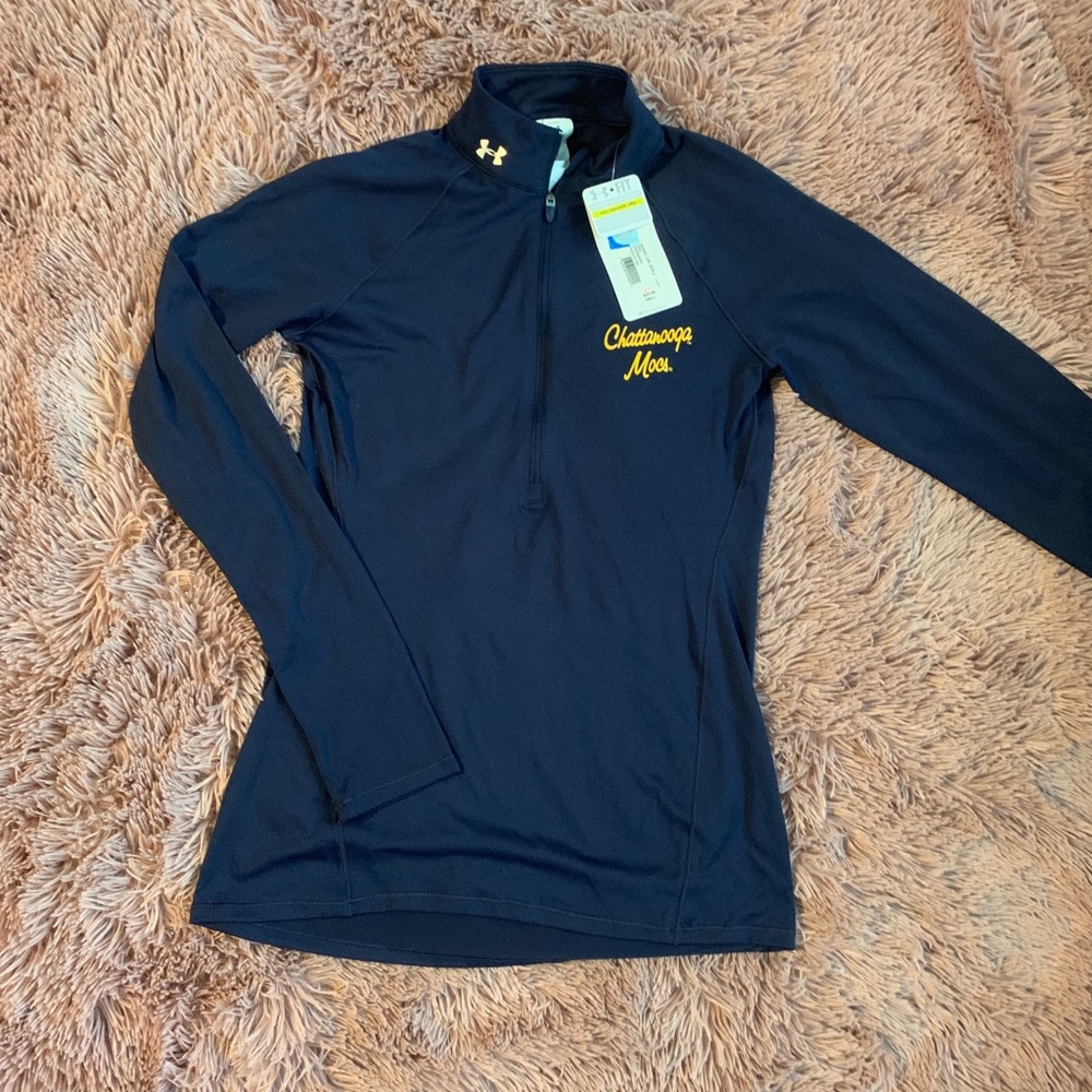 Under Armour Half Zip Chattanooga Mocs